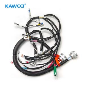 Arnés de cableado eléctrico automático personalizado OEM Arnés de cableado electrónico de montaje de <span class=keywords><strong>cable</strong></span> automotriz personalizado - Product Image 1
