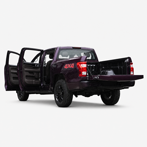 Nouveau pick-up Foton TUNLAND V7 4x4 (violet) 120 kW de puissance, pick-up commercial - Product Image 4