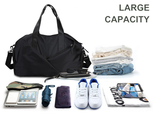 <span class=keywords><strong>Bolsa</strong></span> de Viaje Deportiva de Gran Capacidad, Resistente, de Nailon, para Gimnasio, Fin de Semana o Viajes Cortos, Venta al Por Mayor - Product Image 5