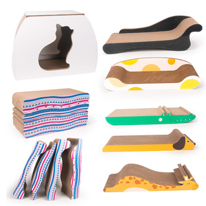 Commercio all'ingrosso oem <span class=keywords><strong>cat</strong></span> <span class=keywords><strong>tree</strong></span> sofa tower tiragraffi in cartone carta ondulata <span class=keywords><strong>cat</strong></span> house bed scratching post pad <span class=keywords><strong>cat</strong></span> scratching board - Product Image 2