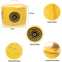 Parfait Golf Swing Trainer Cadeau Golf Smash Bag Impact Trainer Swing Training Aids Power Golf Practicing Frapper Bag