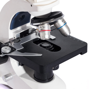 <span class=keywords><strong>Microscope</strong></span> biologique trinoculaire avec système optique de correction achromatique, écran LCD BL-2208 et lampe LED - Product Image 6