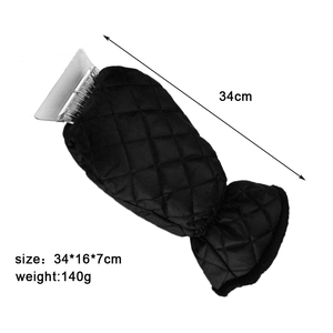 Tùy chỉnh 420D vải ấm găng tay tuyết làm sạch xe không thấm nước xe <span class=keywords><strong>Ice</strong></span> <span class=keywords><strong>scraper</strong></span> - Product Image 3