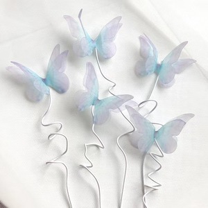 Decoraciones de Boda, Alas de Mariposa, Decoración de Pastel de Boda Hermosa <span class=keywords><strong>para</strong></span> Fiesta de <span class=keywords><strong>Cumpleaños</strong></span> - Product Image 4