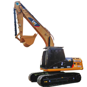 รถขุด 20 ตัน มือสอง Cat 320d Caterpillar 320D Cat320d Cat รถขุดมือสอง ระบบไฮดรอลิกเดิมๆ ได้รับการรับรองมาตรฐาน CE - Product Image 1