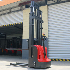 מכירות ישירה במפעל 2 טון stacker חשמלי טון המחסן טיפול המעלית 2-5.5 מטר עם פלטפורמת קיפול - Product Image 2