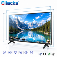 TV Pintar Android DVB-T2 LCD LED 4K 2K HDTV Murah Pabrik 40 Inch untuk Hotel, Televisi HD FHD