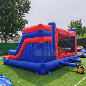<span class=keywords><strong>Castillo</strong></span> Inflable Comercial de Spiderman, <span class=keywords><strong>Castillo</strong></span> Inflable para Niños al Aire Libre con Tobogán, Casa de Brinco Inflable de Spiderman para Niños - Product Image 5