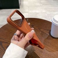 Coques de protection magnétiques haut de gamme tendance et luxueuses pour iPhone 17 Pro Max, en TPU souple