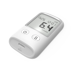 Offre Spéciale : Moniteur de <span class=keywords><strong>glycémie</strong></span> multifonctionnel, Kit de test du diabète avec grand écran, Bandelettes de test intelligentes et <span class=keywords><strong>Machine</strong></span> de codage - Product Image 1
