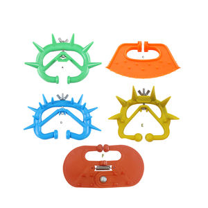 KD919F Veterinária Anti Sucção Milking Stop Kit Bezerro Grande Plástico Nariz Espinho Weaner Anel com Spikes - Product Image 6