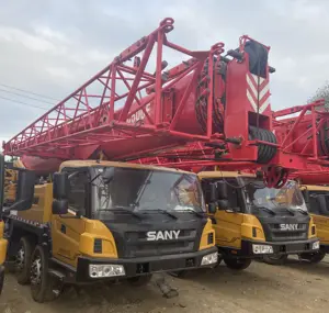 2022 Neuer SANY 50 Tonnen 60T hydraulischer LKW-Kran Neuer 75-T-Mobilkran zum Verkauf