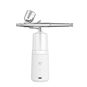 Compresseur d'<span class=keywords><strong>aérographe</strong></span> <span class=keywords><strong>professionnel</strong></span> avec <span class=keywords><strong>aérographe</strong></span> à double action pour la <span class=keywords><strong>peinture</strong></span> automobile et les travaux de loisirs créatifs - Product Image 2