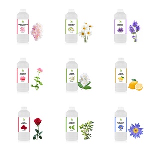 Hydrolat <span class=keywords><strong>de</strong></span> camomille, lavande, géranium, <span class=keywords><strong>jasmin</strong></span>, citron, fleur <span class=keywords><strong>de</strong></span> cerisier, rose 100% pur et naturel pour vaporisateur facial hydratant - Product Image 1