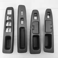 Accessoires intérieurs de voiture, panneaux de commutation d'accoudoir de porte et de fenêtre, noir, rouge, beige, pour Toyota Camry 2003-2006