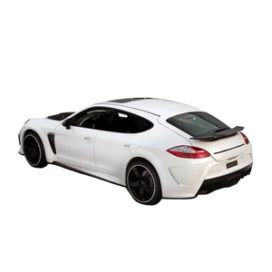 Kit Carrozzeria 2009-2016, Minigonne Laterali, Paraurti e Cofani Auto Compatibili con Porsche 970 in Stile M - Product Image 3