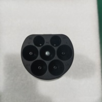 Nouvelle arrivée Type2 à Gbt adaptateur prise 32A Type 2 IEC62196 chargeur adaptateur avec fonction de verrouillage pour Version chinoise voiture électrique