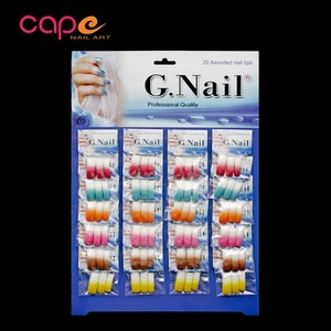 Venta caliente Mezclar 6 <span class=keywords><strong>colores</strong></span> pulido Pre-Diseño <span class=keywords><strong>de</strong></span> Arte <span class=keywords><strong>de</strong></span> <span class=keywords><strong>uñas</strong></span> artificiales, <span class=keywords><strong>uñas</strong></span> brillante <span class=keywords><strong>uñas</strong></span> - Product Image 1