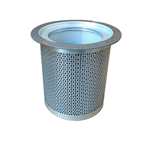 Nuevo Modelo Mengma 4930353261, Filtro Separador de Aceite Plateado, Pieza para Compresor de Aire Industrial, Filtración de 5um, Material de Fibra de Vidrio - Product Image 3