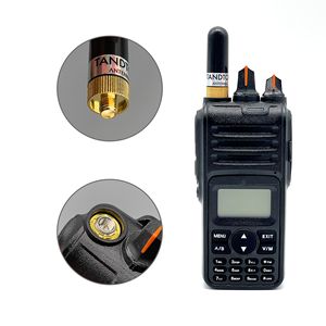 Diamond SRH 805S True Dual Band 5cm Thumb Short Walkie Talkie Antena para comunicación de radio bidireccional <span class=keywords><strong>Baofeng</strong></span> <span class=keywords><strong>uv</strong></span>-5r 888s <span class=keywords><strong>uv</strong></span>-<span class=keywords><strong>82</strong></span> - Product Image 2