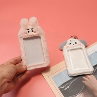 Porte-clés en peluche avec oreilles de chat, pendentif breloque, OEM ODM, vente en gros personnalisée en vrac