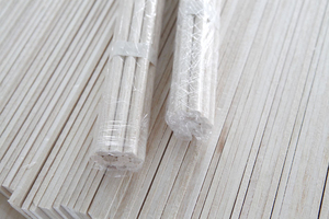 Nouvel arrivage bâtons de bois longs et ronds naturels <span class=keywords><strong>balsa</strong></span> de 5mm de haute qualité à bas prix - Product Image 2