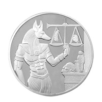 Pièce commémorative personnalisée en argent pour couple, pièce de monnaie antique en argent, pièce de monnaie porte-bonheur
