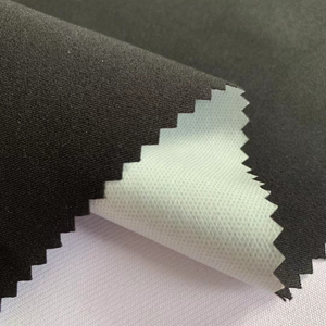 Elastomultiester tessuto elasticizzato in tessuto elasticizzato in tessuto laminato - Product Image 6