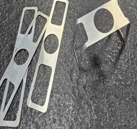 Brûleur d'encens portable de précision sur mesure en acier inoxydable, usinage CNC, découpe au laser, perçage, tôlerie