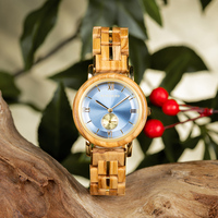 BOBO BIRD – montre en bois pour femmes, montre-bracelet à Quartz Simple et à la mode, nouveau Design, montre pour femme, boîte cadeau gravée, Reloj Mujer