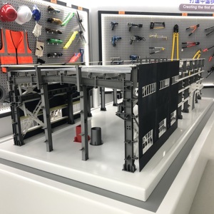 Đúc sẵn nhanh chóng vận chuyển tùy chỉnh kết cấu thép công nghiệp sắt xây dựng với hiệu quả cao vật liệu kim loại lưu trữ - Product Image 5