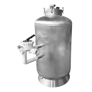 Filtre à sable de <span class=keywords><strong>piscine</strong></span> en acier inoxydable pour spa résidentiel creusé dans le sol Installation facile à monter sur le dessus - Product Image 2