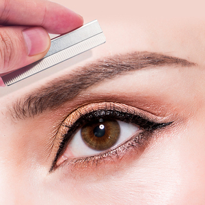 Recortador de Cejas Desechable de Acero Inoxidable 316 con Recubrimiento de Platino, Accesorio para Maquillaje Permanente - Product Image 2