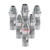 Collet 145E pour machine CITIZEN D20 de type suisse, mandrin à collet TF25 de longueur standard et de type à bec long