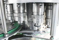 Hengyu Ligne de production d'eau minérale pure entièrement automatique 3 en 1 pour bouteilles en plastique PET Machine de remplissage d'eau