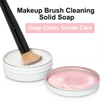 Savon de soin cosmétique professionnel personnalisé Pâte nettoyante pour pinceaux Outils Beauty Essentials Skincare