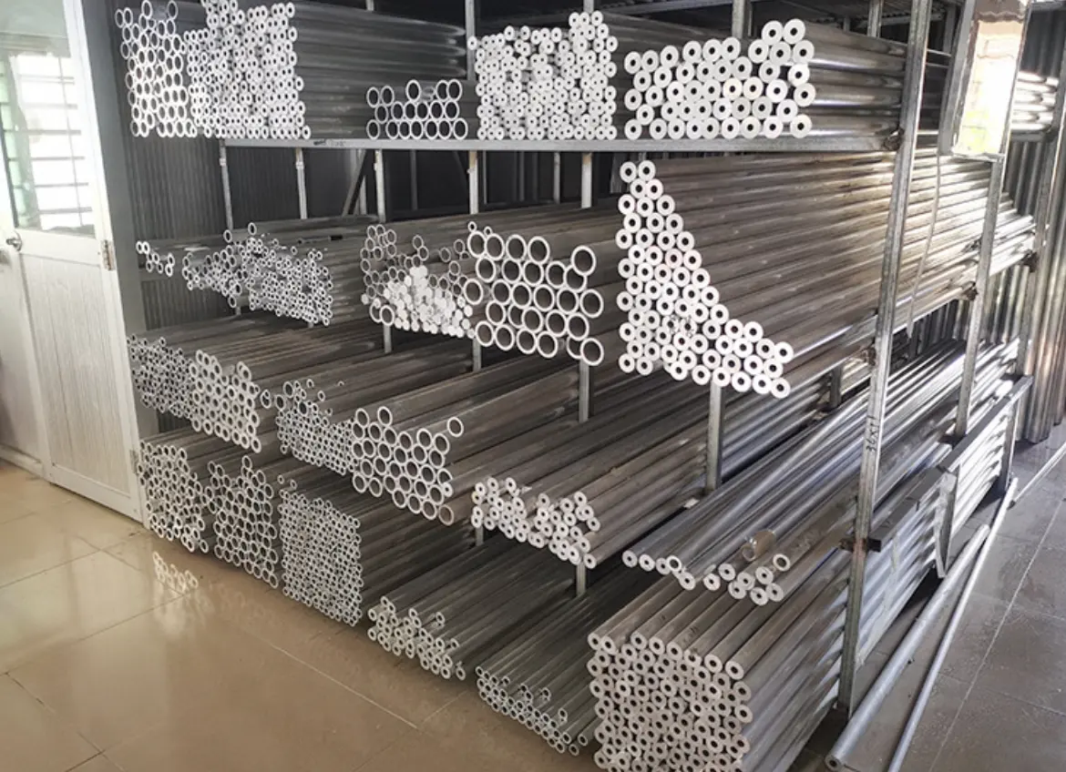 Tubo de aluminio personalizado de pared gruesa/tubos de aluminio