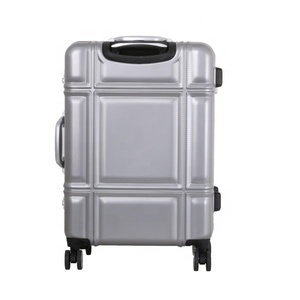 Valise à roulettes en plastique dur ABS Super léger, 1 ensemble <span class=keywords><strong>de</strong></span> 3 bagages à main, valise - Product Image 3