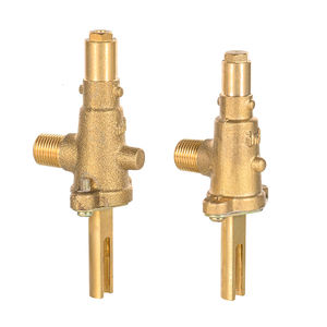 Valvola a spruzzo per <span class=keywords><strong>gas</strong></span> in ottone Kangdi 65 Mbar per uso commerciale in cucina, ricambio per piano cottura in rame, struttura angolare, alimentazione pneumatica, fornello OEM - Product Image 5