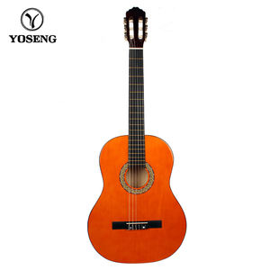<span class=keywords><strong>Guitare</strong></span> <span class=keywords><strong>classique</strong></span> de bonne qualité en bois de contreplaqué, 39 pouces, 4/4, vente en gros, nouveaux accessoires - Product Image 2