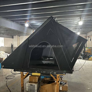 WildCloud Offre Spéciale 2 à 4 personnes Hard Shell Camping Outdoor Car Rooftop Tent Triangle Type Of Car Roof Top Tent - Product Image 4
