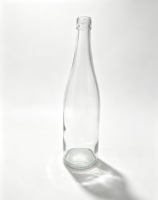 Bouteille de spiritueux classique en verre transparent, 500ml, 700ml, 750ml, avec bouchon à vis, pour whisky, vodka, brandy, spiritueux – Offre Spéciale