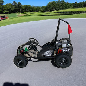 Yüksek performanslı benzinli Powered Go Kart Karting tek koltuk 37 km/H yarış ve sürüklenme Go kart  - Product Image 3