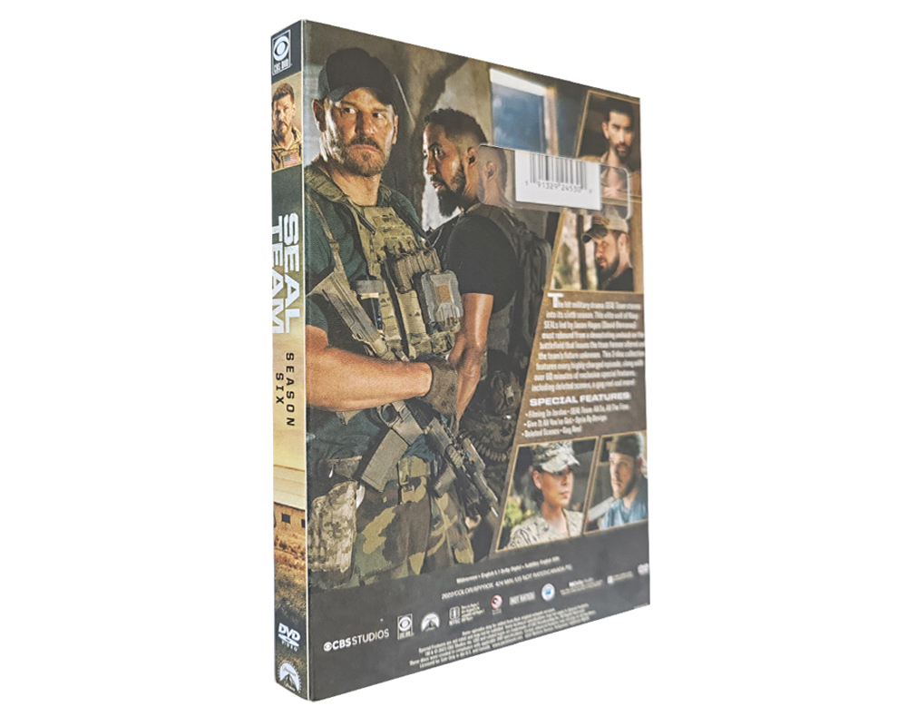 Seal Team Sezon 6 3DVD - Hızlı ve Ücretsiz Kargo, Film ve Dizi