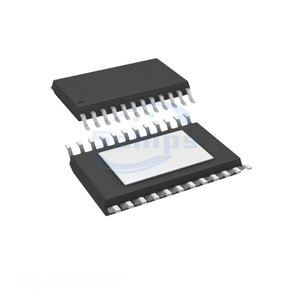 Circuit intégré IC 24 TSSOP (0,173\", 4,40 mm de largeur) avec patin exposé, composant électronique en stock, SC2677BTETRT, gestion de l'alimentation (PMIC) - Product Image 1