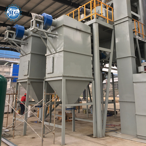 Nhà Máy Bán Công Nghiệp Xung Loại Túi Vữa Khô Bột Bụi Lọc Thiết Bị Thu Gom Bụi Hệ Thống Loại Bỏ Bụi - Product Image 3