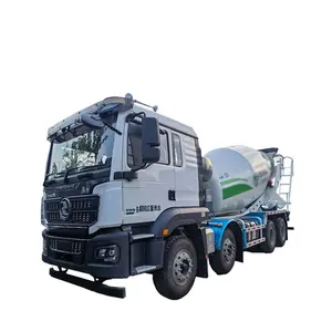Nuova versione potente di alta qualità macchine per il trasporto di calcestruzzo 12 ruote betoniera camion per la vendita