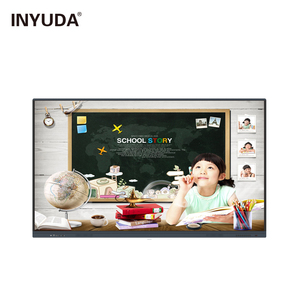 Bảng Trắng Kỹ Thuật Số 55 Inch Trường Học Văn Phòng Màn Hình Cảm Ứng 55-100 Inch Kỹ Thuật Số Thông Minh Giảng Dạy Bảng Tương Tác - Product Image 2