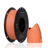 TINMORRY Matt PLA sans bulle 1.75mm 1KG PLA Filament en plastique Flexible de plusieurs couleurs pour imprimante à Filament 3D blanc mat