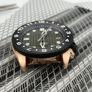 007 009 Mặt Kính Đồng Hồ Sapphire Độ Dày 31.5Mm Phẳng Không Vát 3.6Mm Để Lắp Khung Phẳng - Product Image 5